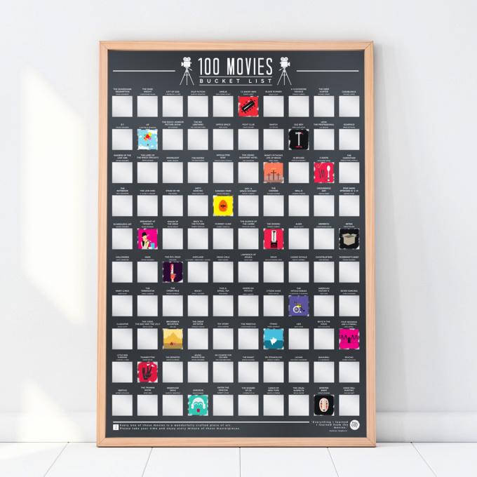 100 Movies Bucket List poster