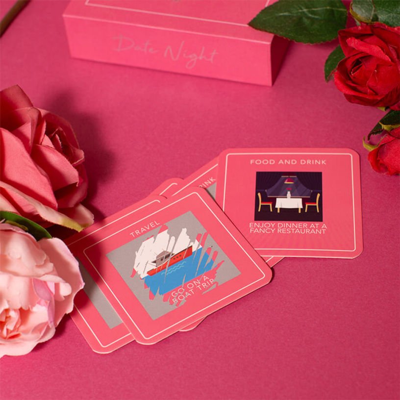 Prezzybox Date Night Bucket List Scratch Cards