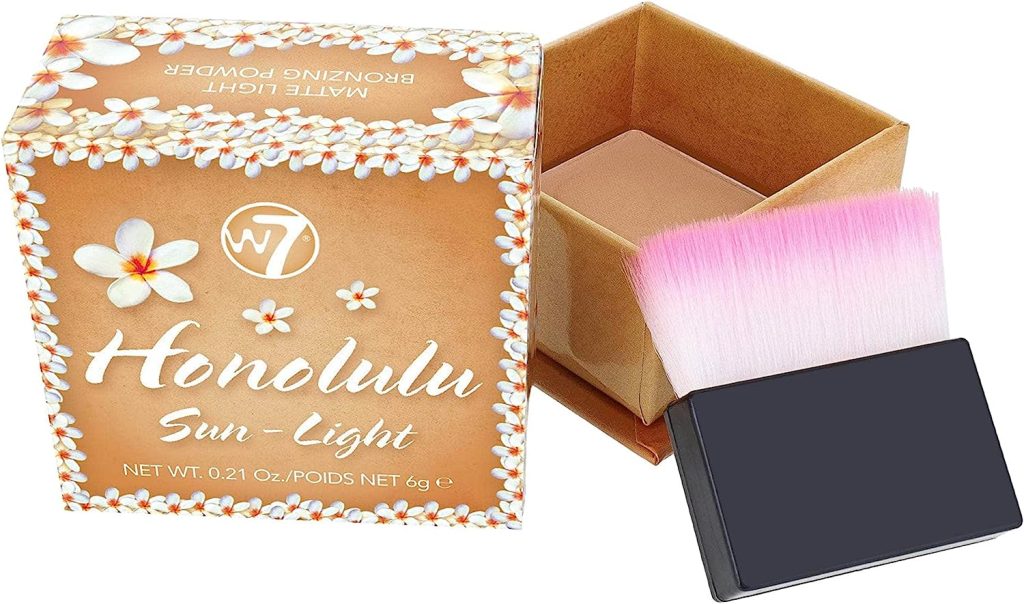 W7 Honolulu bronzer Sun Light shade