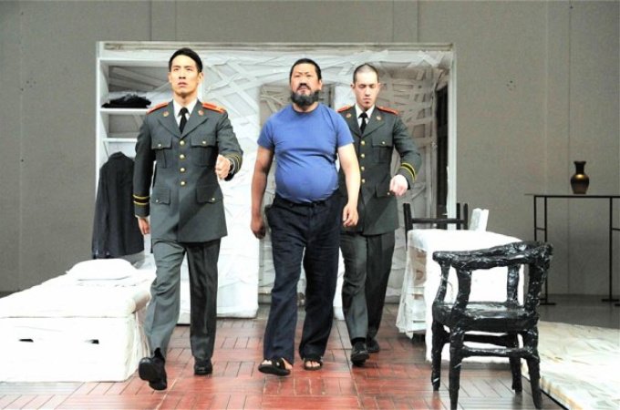 aiww The Arrest of Ai Weiwei at Hampstead Theatre