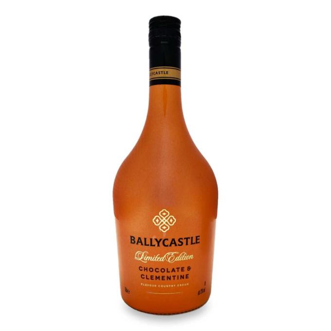 Aldi Ballycastle Chocolate and Clementine Cream