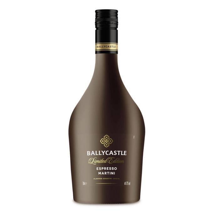 Aldi Ballycastle espresso martini cream liqueur