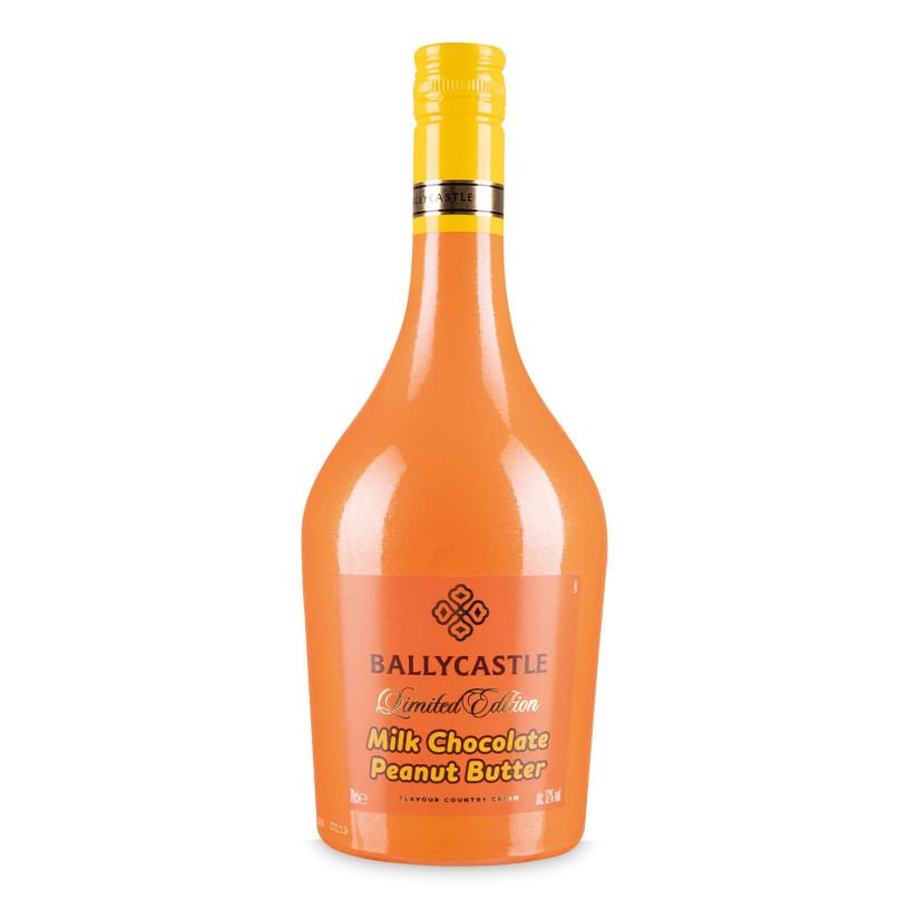 Aldi Ballycastle Milk Chocolate Peanut Butter country cream