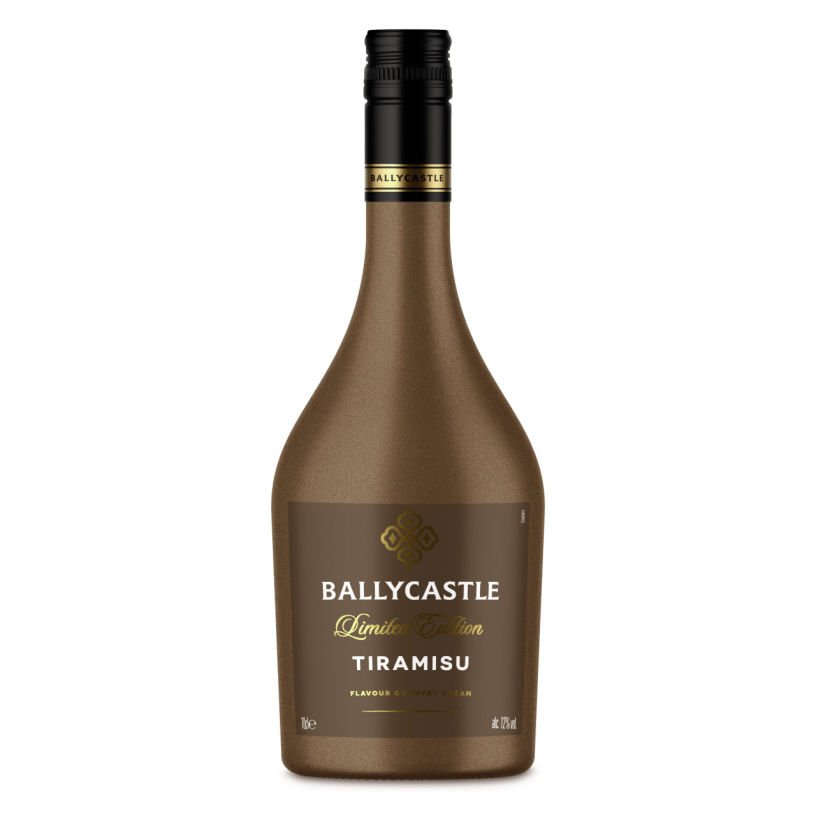 Aldi Ballycastle Tiramisu country cream liqueur