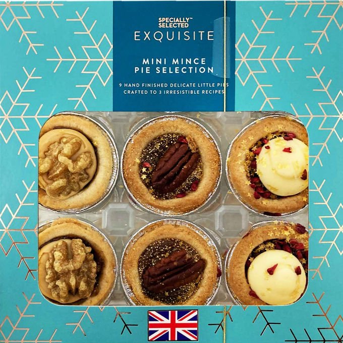 Aldi Exquisite mini mince pie selection