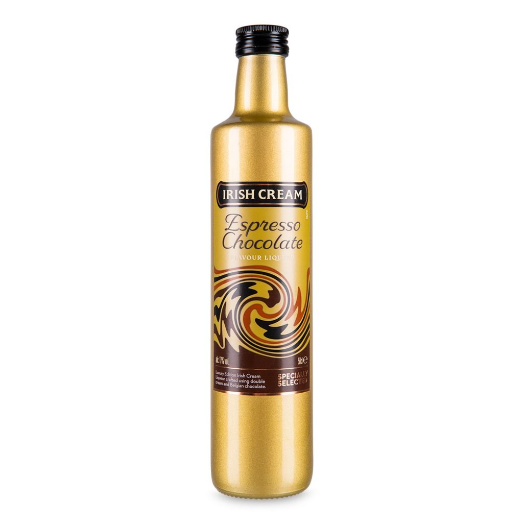 Aldi Specially Selected Irish Cream Espresso Chocolate flavour