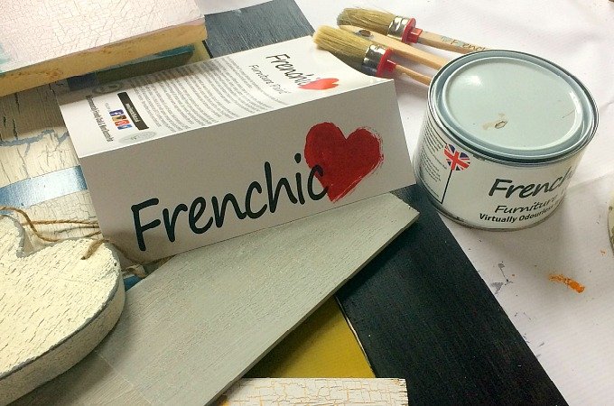 An afternoon with Frenchic furniture paint