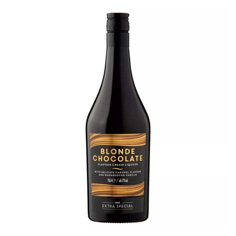 Best supermarket liqueurs 2023 medal winner Asda Blonde Chocolate Cream Liqueur