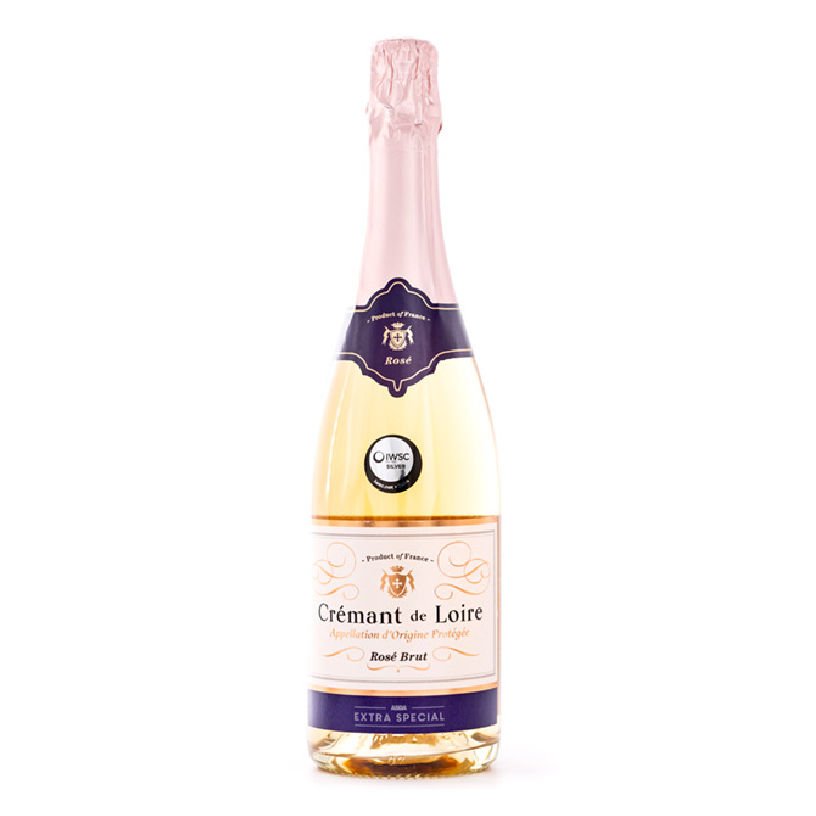 Asda Extra Special Cremant de Loire Rose Brut wine