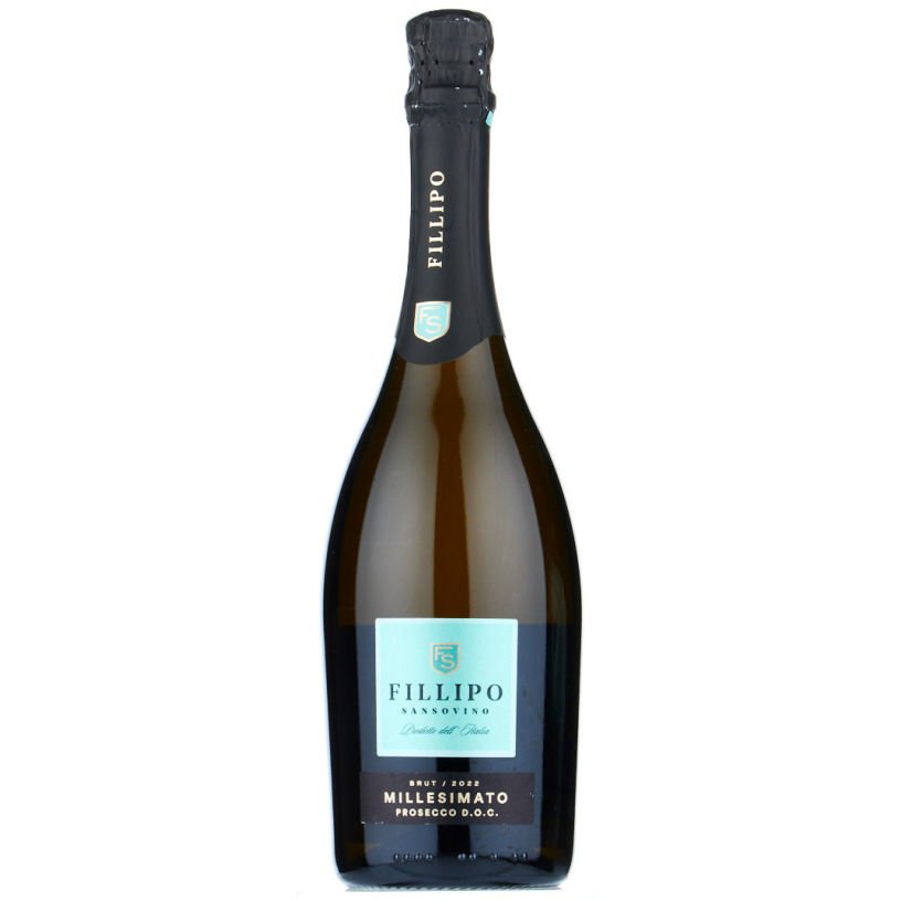Asda Fillipo Sansovino Brut Millesimato Prosecco 2022