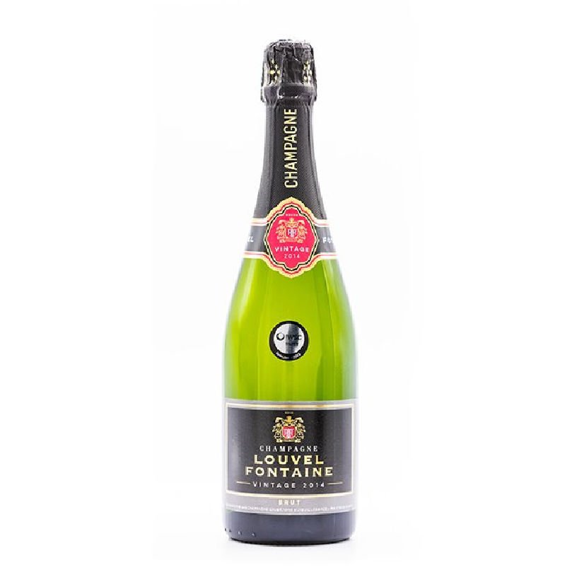 Asda Louvel Fontaine brut champagne vintage 2014 cheap supermarket fizz 