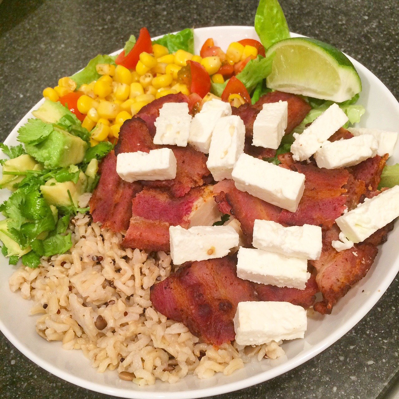 bacon salad