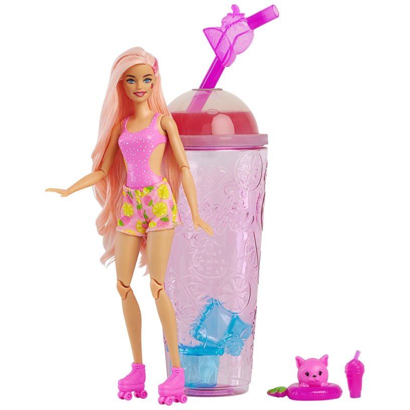 Barbie Pop Reveal strawberry lemonade version top 10 toys for Christmas 2023