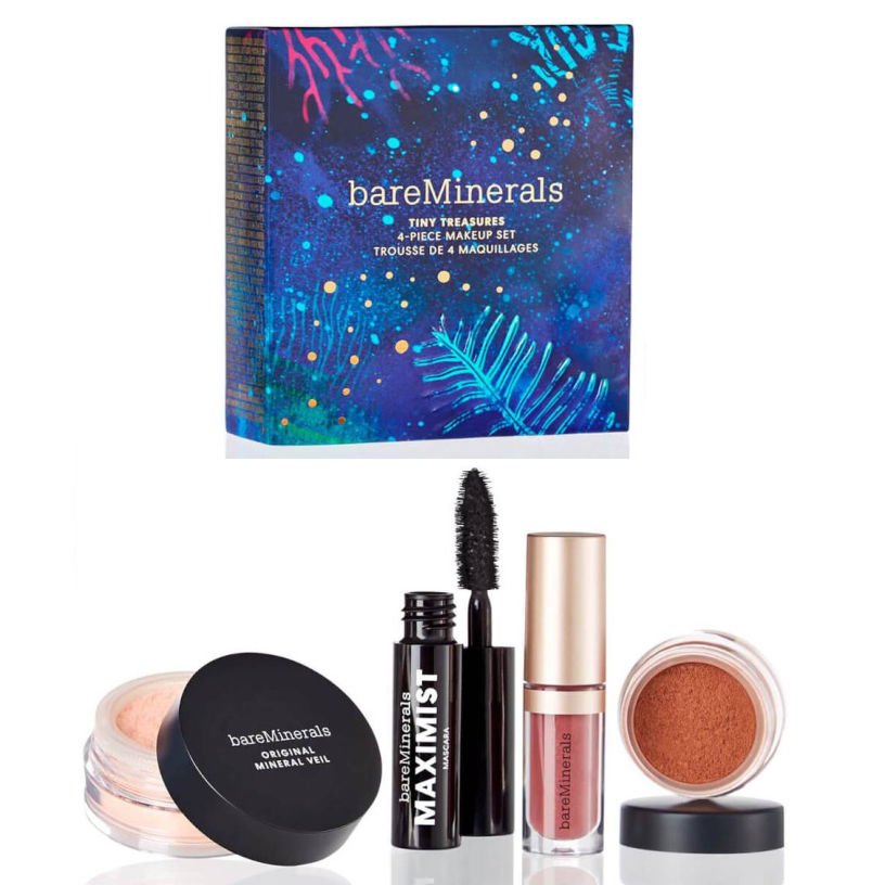 bareMinerals Tiny Treasures makeup set 2023 doorbuster