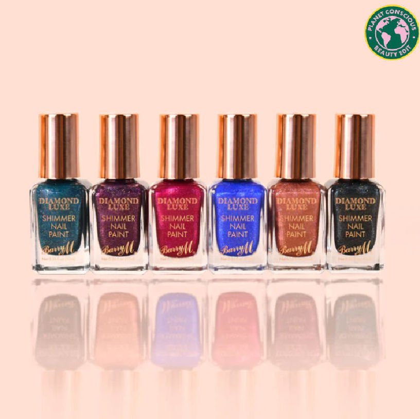 Barry M Touch of Luxe Deep Shimmer Set