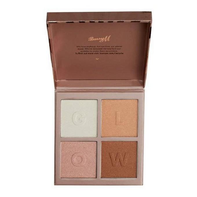Barry M Glow face palette
