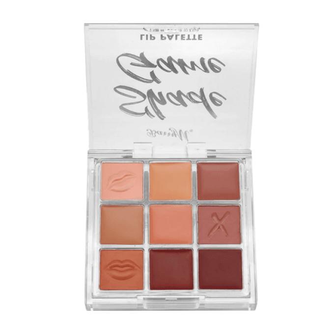 Barry M Shade Game lip palette