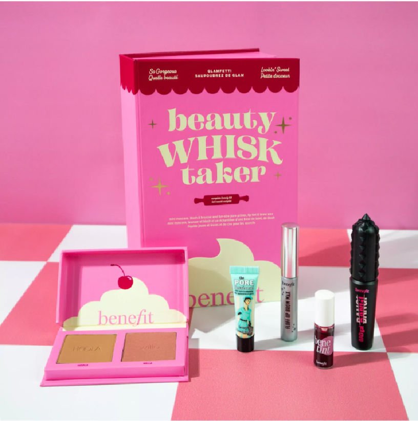 benefit beauty whisk taker gift