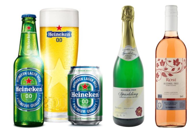 best alcohol free beer sparkling wine rose