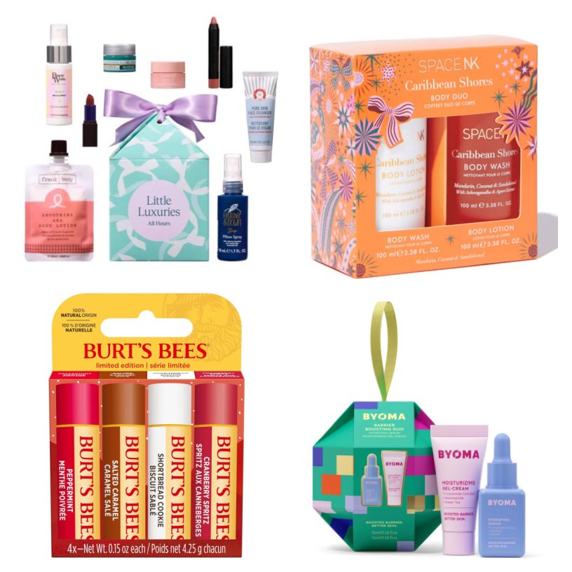 Best buy beauty stocking fillers under £20 gift guide 2
