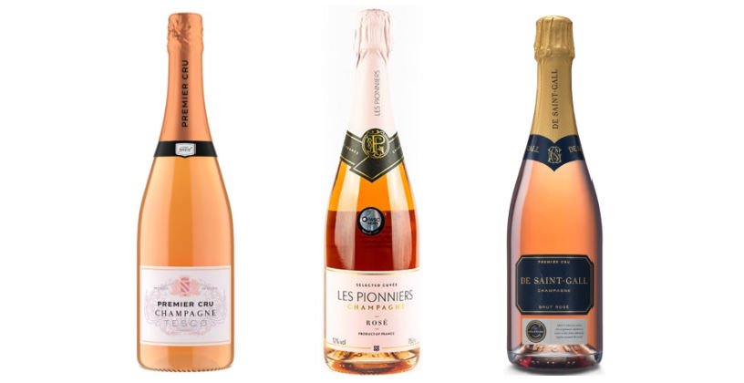 Best value supermarket champagne for 2024 award winning rose