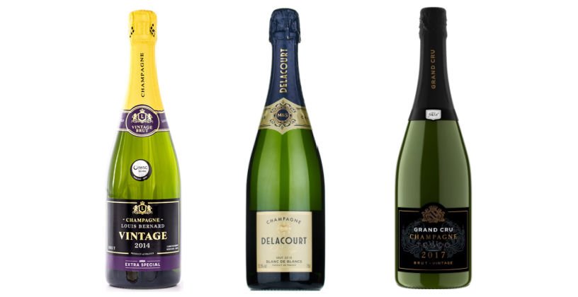 Best value supermarket vintage champagne award winning cheap