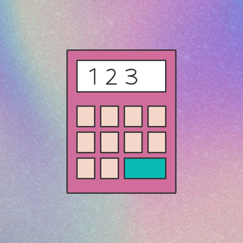 Better Deal Saturday for Tenner Week Challenge calculator for checking bills.