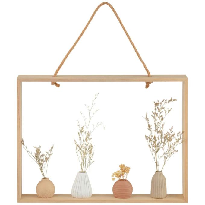 B&M Boho Soul vases wall art