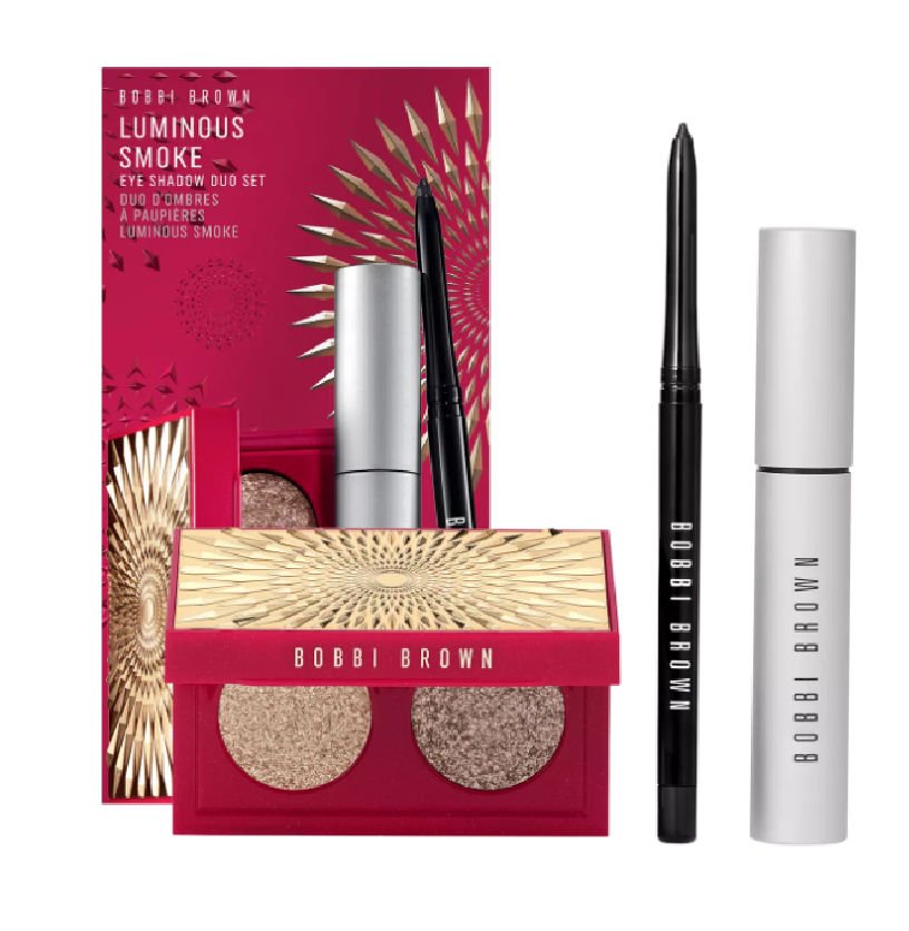 Bobbi Brown Luminous Smoke eye set