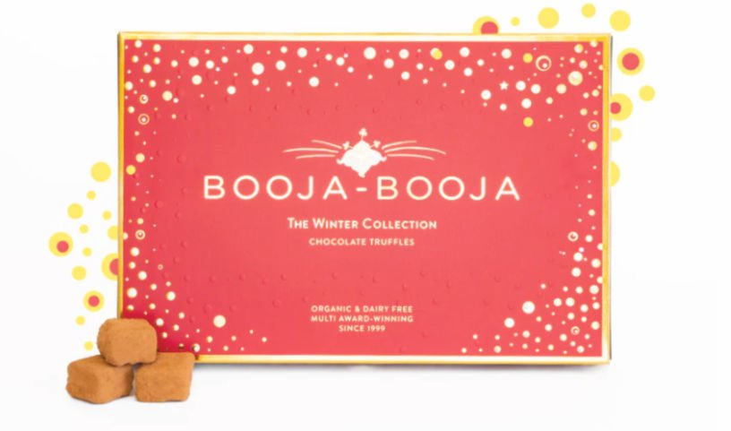 Booja-Booja The Winter Collection chocolate truffles gift box