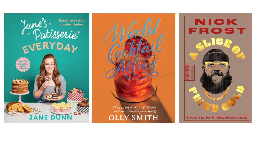 Books for foodies gift guide 2023 part 2