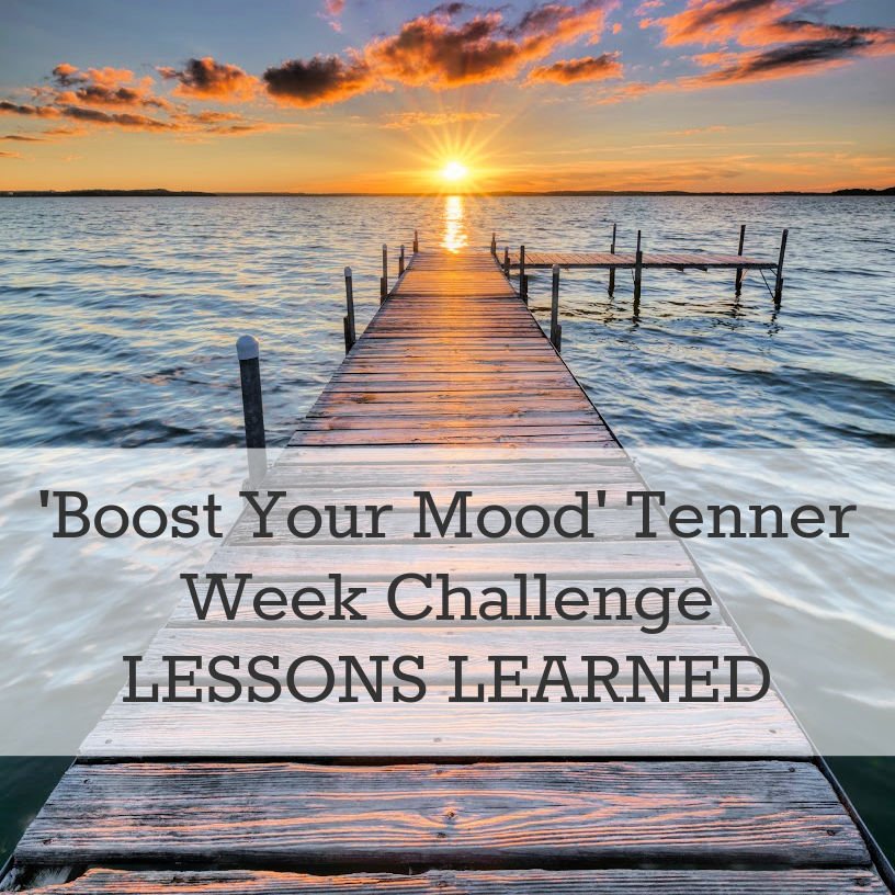 Lessons learned from the Boost Your Mood tenner week budgeting challenge