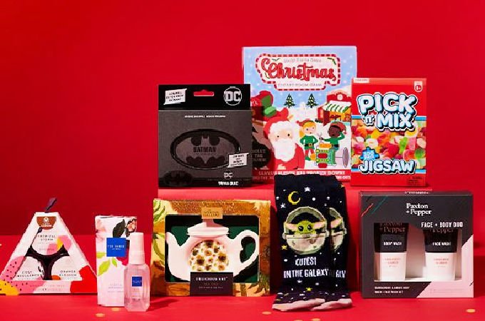Boots Secret Santa gifts
