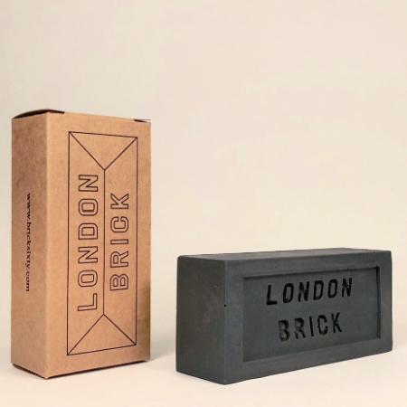 Brick Sixty London Brick Soap in Carbon Wash