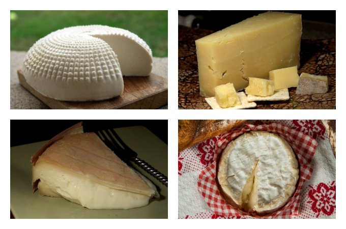 British seasonal cheese in June UK and imported cheeses