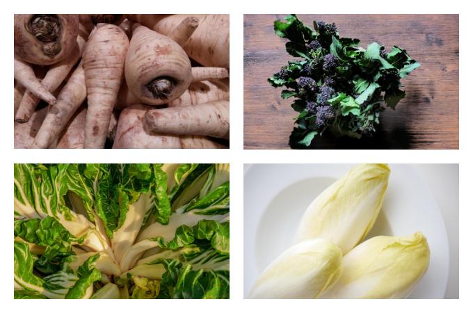 March vegetables veg UK in season