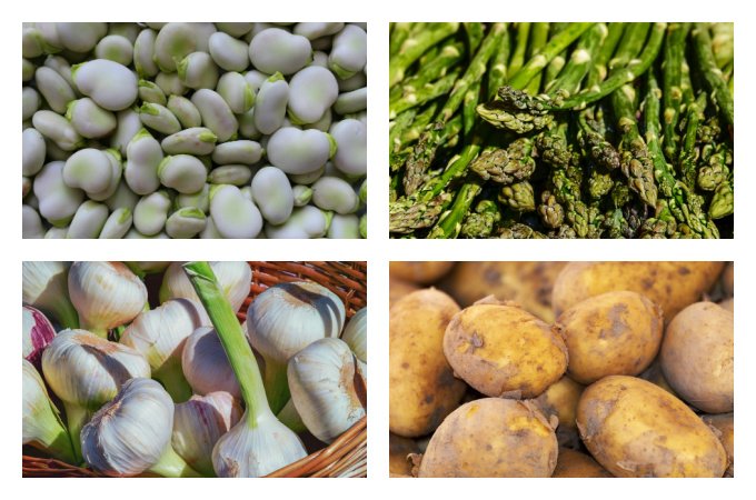 British seasonal food in May UK home grown vegetables