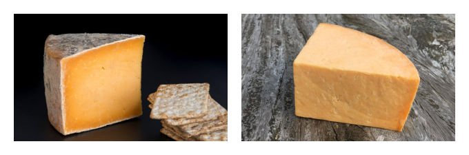 British seasonal food in September UK cheese and imported