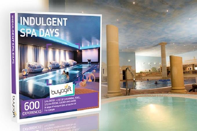BuyAGift Indulgent Spa Days Experience Box