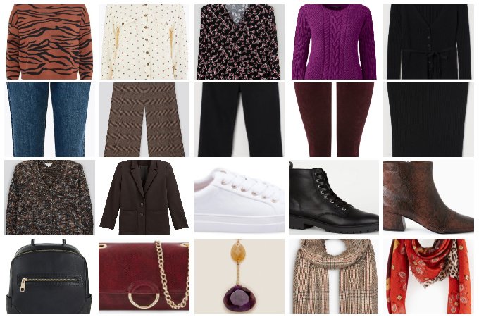 Capsule wardrobe autumn winter 2019 Penny Golightly