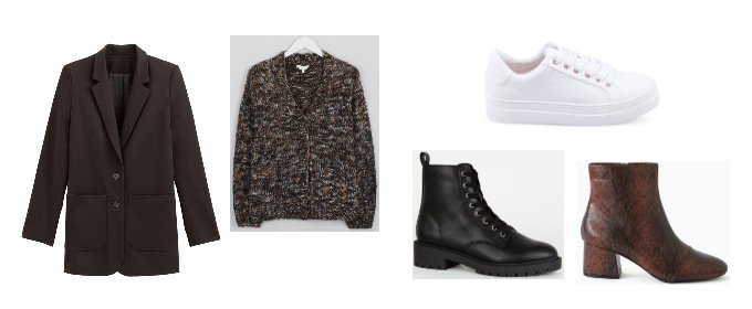 Capsule wardrobe Autumn Winter 2019 shoes boots footwear coats jackets Penny Golightly