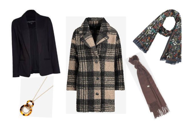 Capsule wardrobe AW2020 AW 2020 jackets accessories Penny Golightly