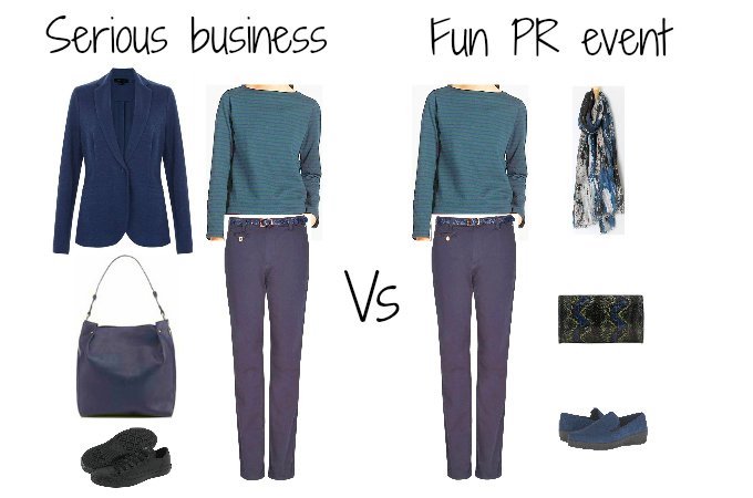 Capsule wardrobe basics Week 2 Day 4 Penny Golightly