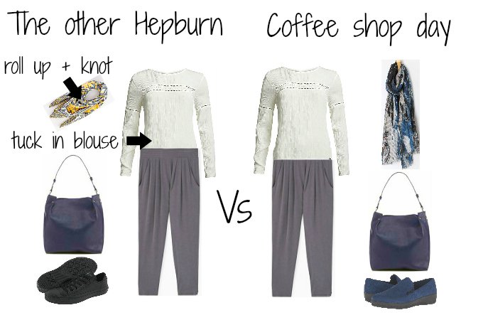 Capsule wardrobe for beginners Week 1 Day 3 Penny Golightly