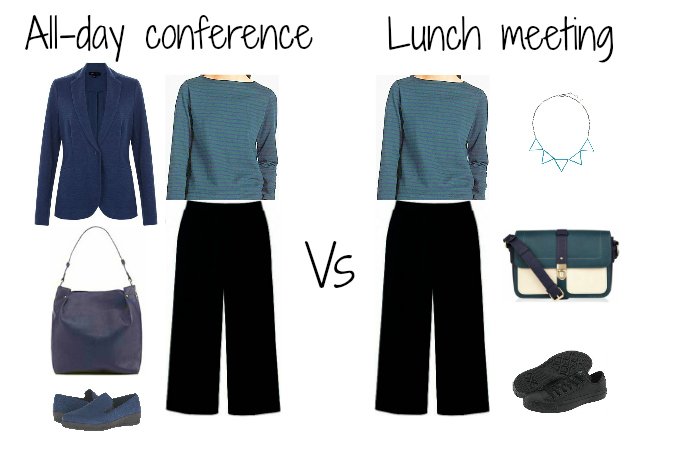 Capsule wardrobe for beginners Week 1 Day 4 Penny Golightly