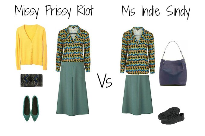Capsule wardrobe for beginners Week 1 Day 5 Penny Golightly