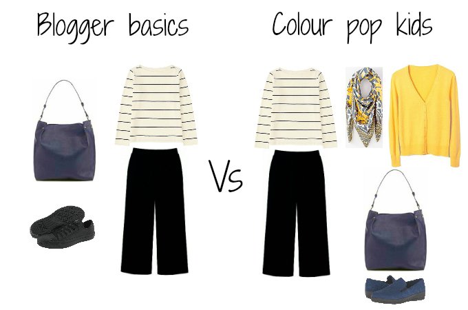 Capsule wardrobe for beginners Week 2 Day 1 Penny Golightly