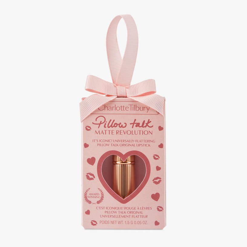 Charlotte Tilbury Pillow Talk lipstick bauble
