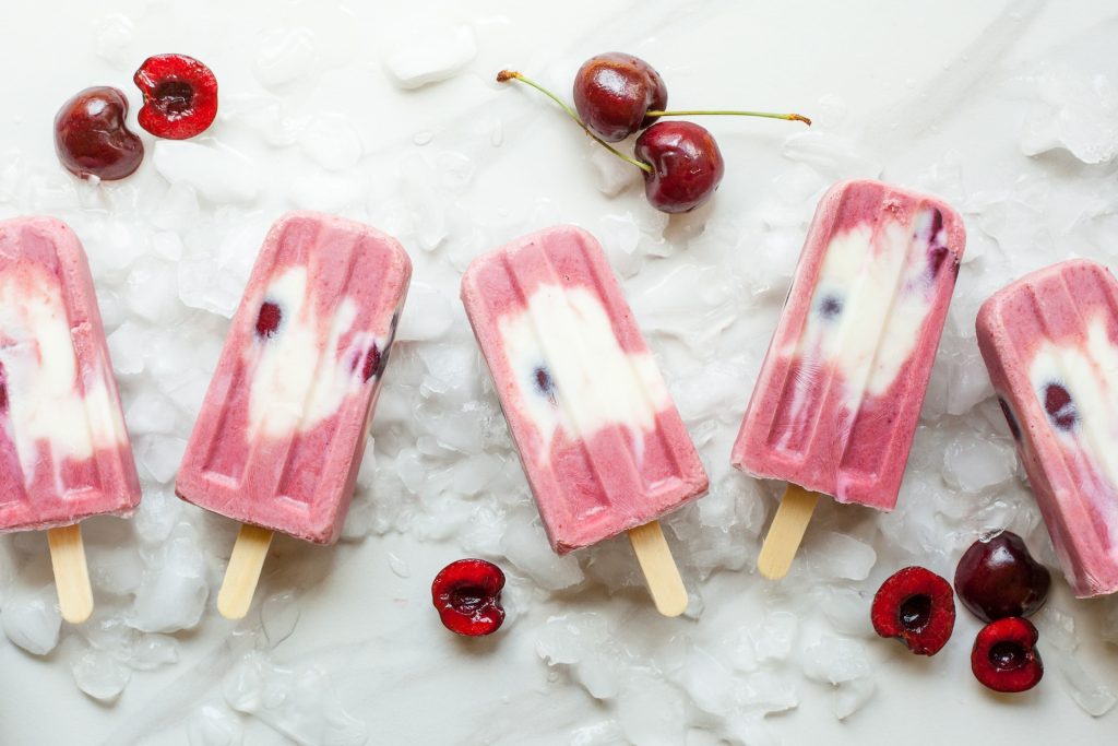ice lollies for cheap ways to cool down in the Summer