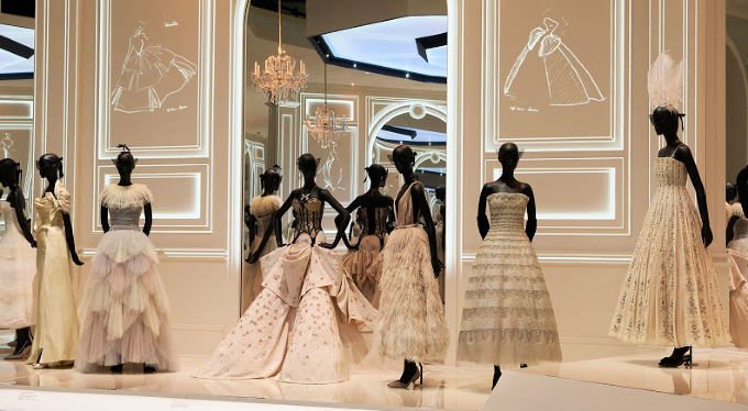 Christian Dior Designer of Dreams at the Musée des Arts Décoratifs